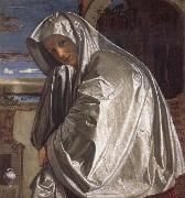 SAVOLDO, Giovanni Girolamo Saint Mary Magdalene Approaching the Sepulchre oil painting artist
